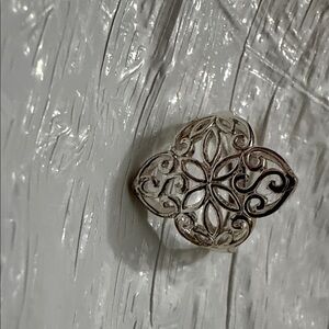 Intricate Silver Filigree Ring